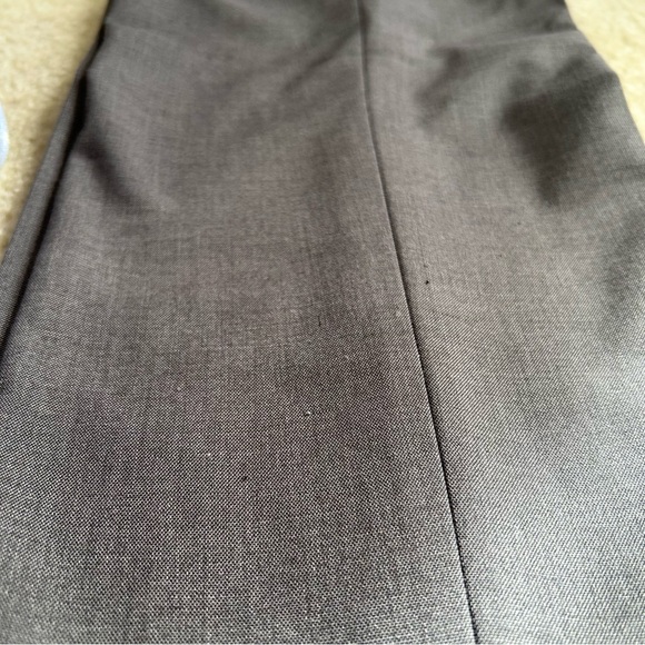 Ralph Lauren Charcoal Dress Pants Pleated Cuffed Men's 32x30 - Picture 9 of 9